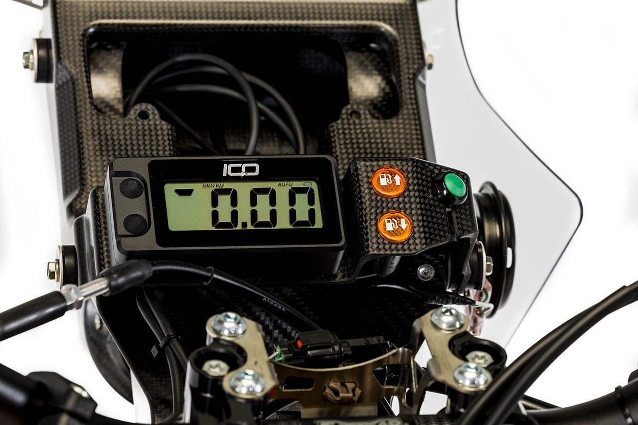 Honda Racing Corporation presenta la nuova CRF450RX Rally